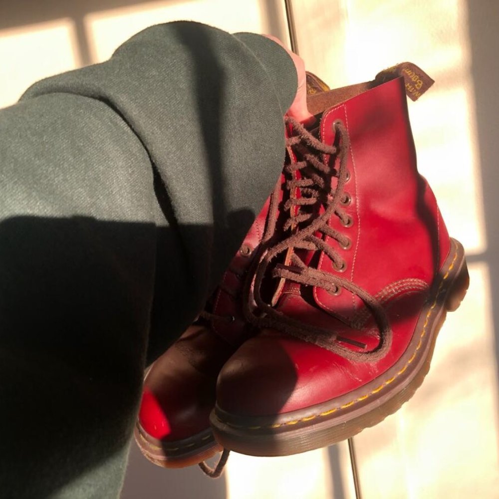 OXBLOOD Dr. Martens / Doc Martens AirWair